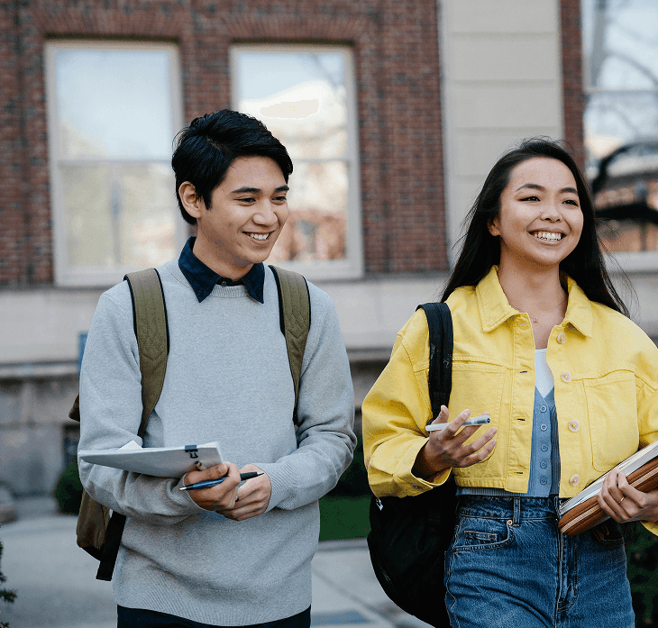 Financial advisors at work